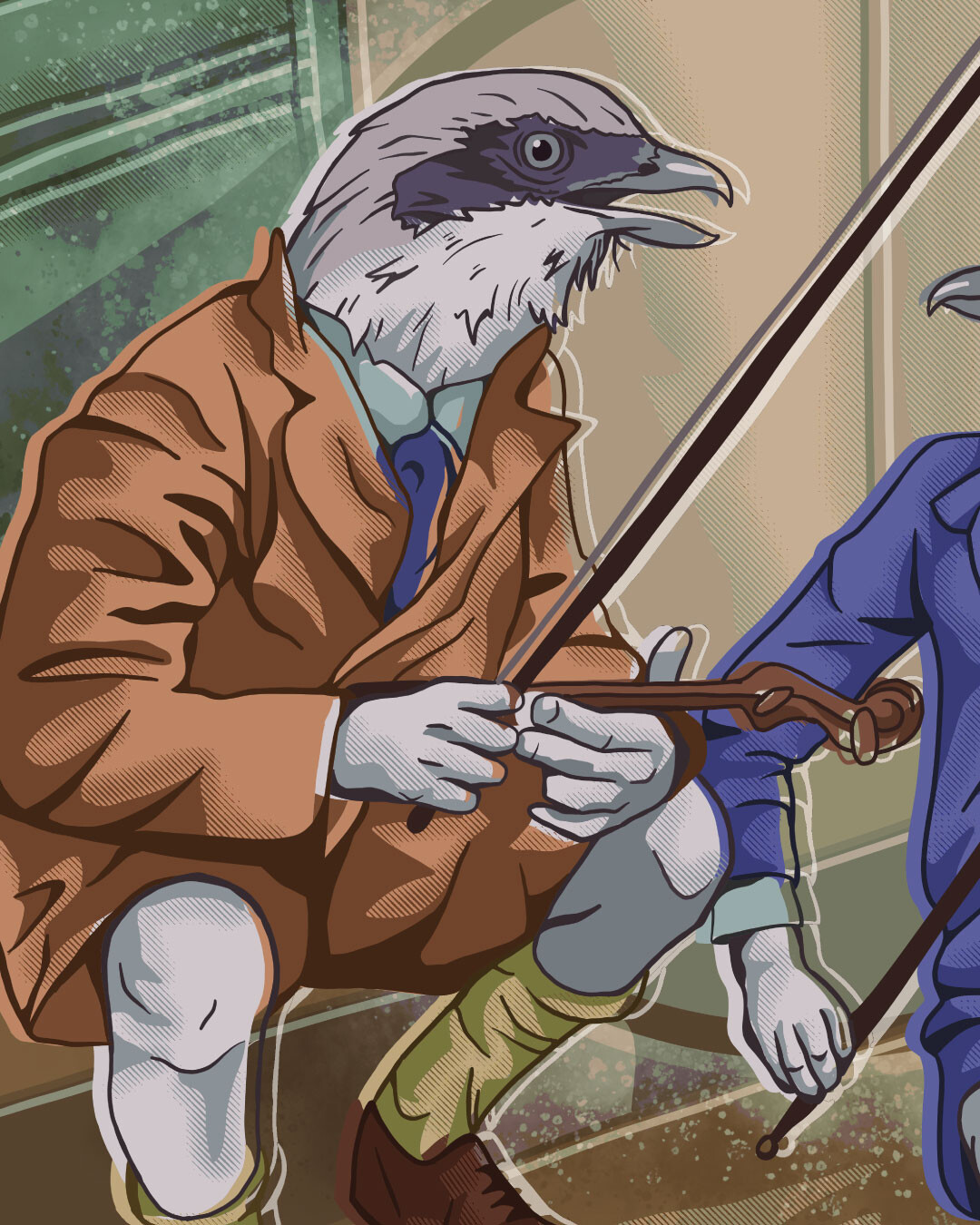 Birds Of A Feather Detail