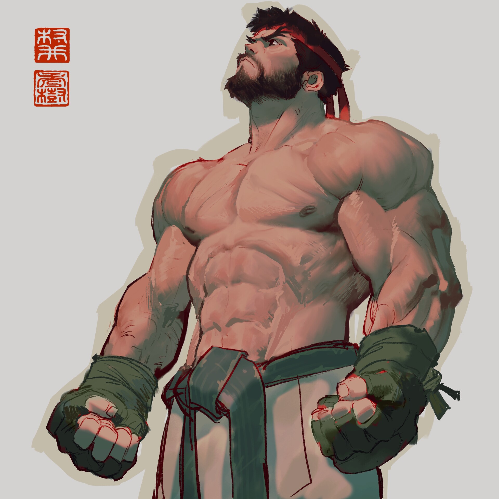 Ryu (SF) Fan Art by tovio911