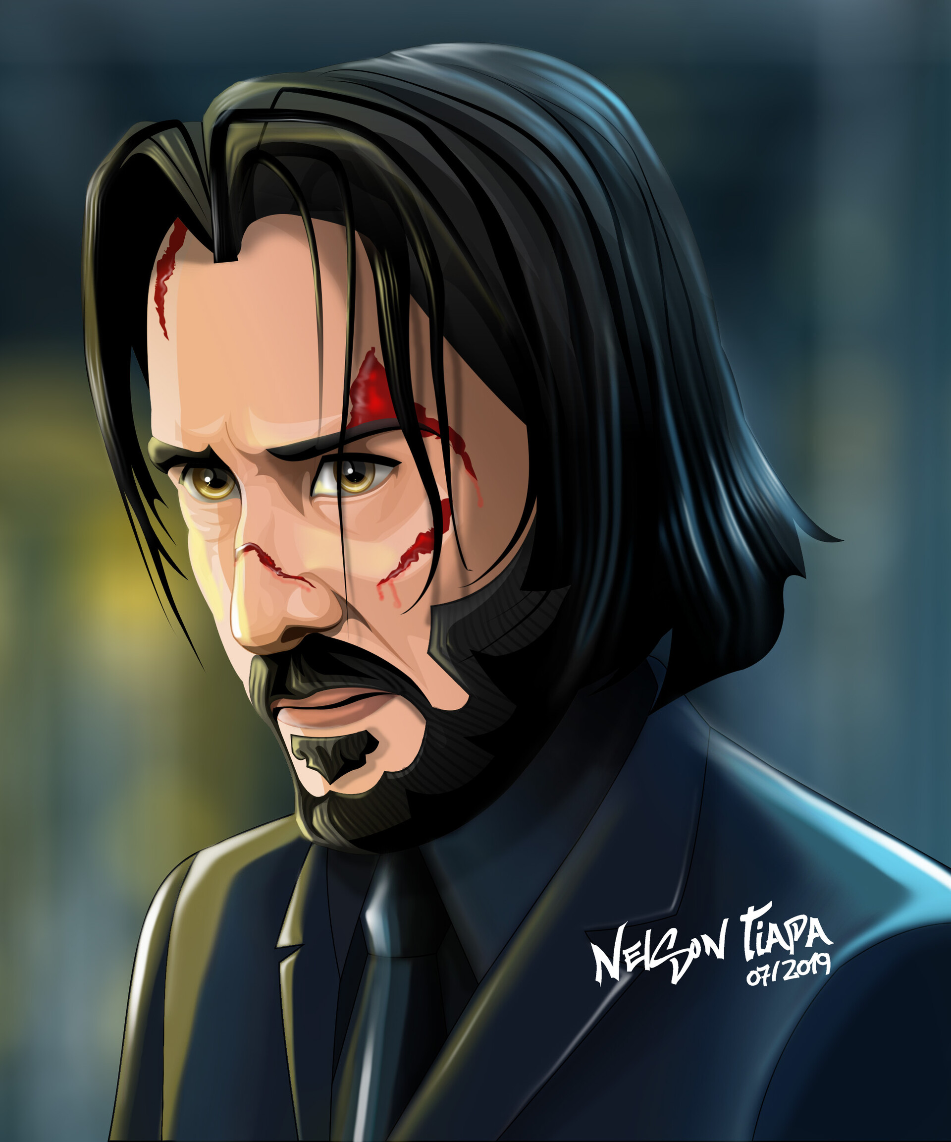 ArtStation - John Wick