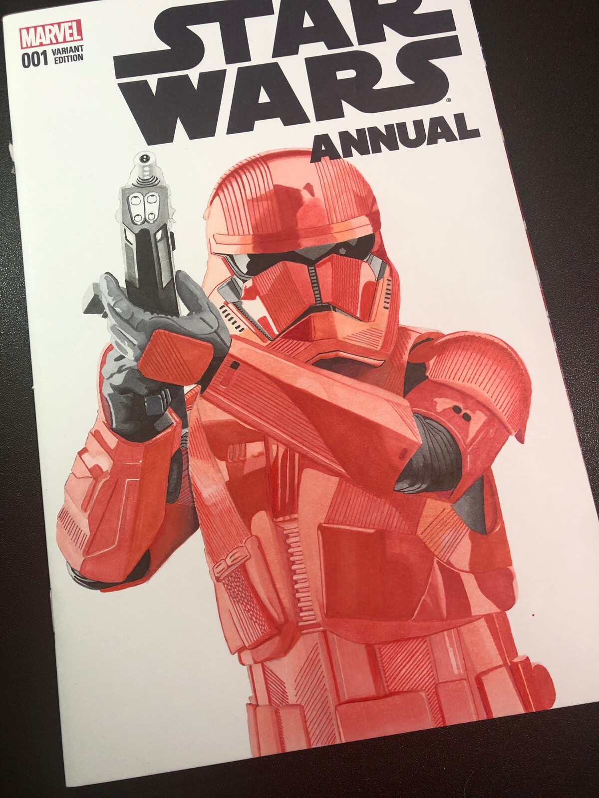 Comic cover art Sith Trooper