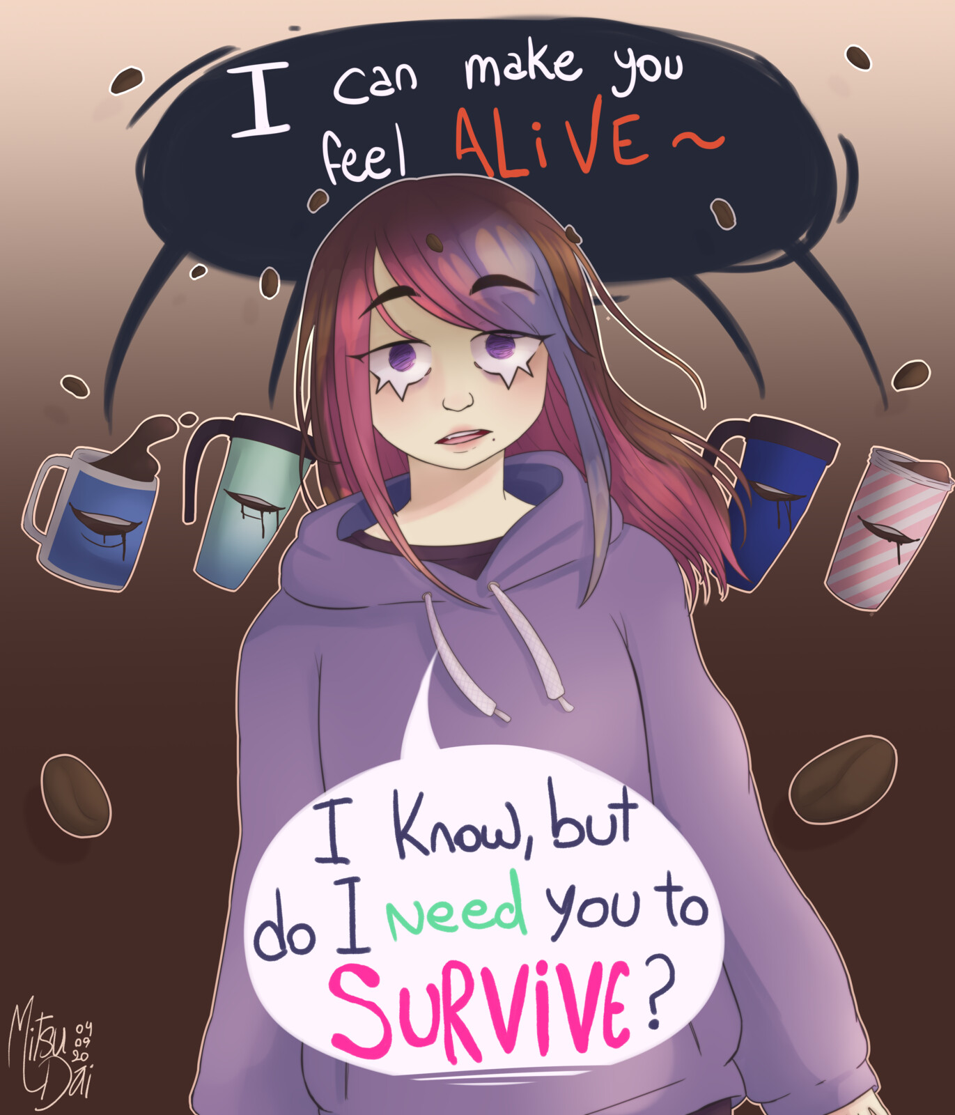 Mitsune Hino Coffee Jack Stauber