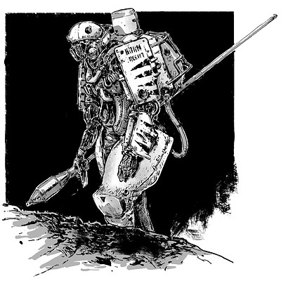 Sci Fi Doodlins
