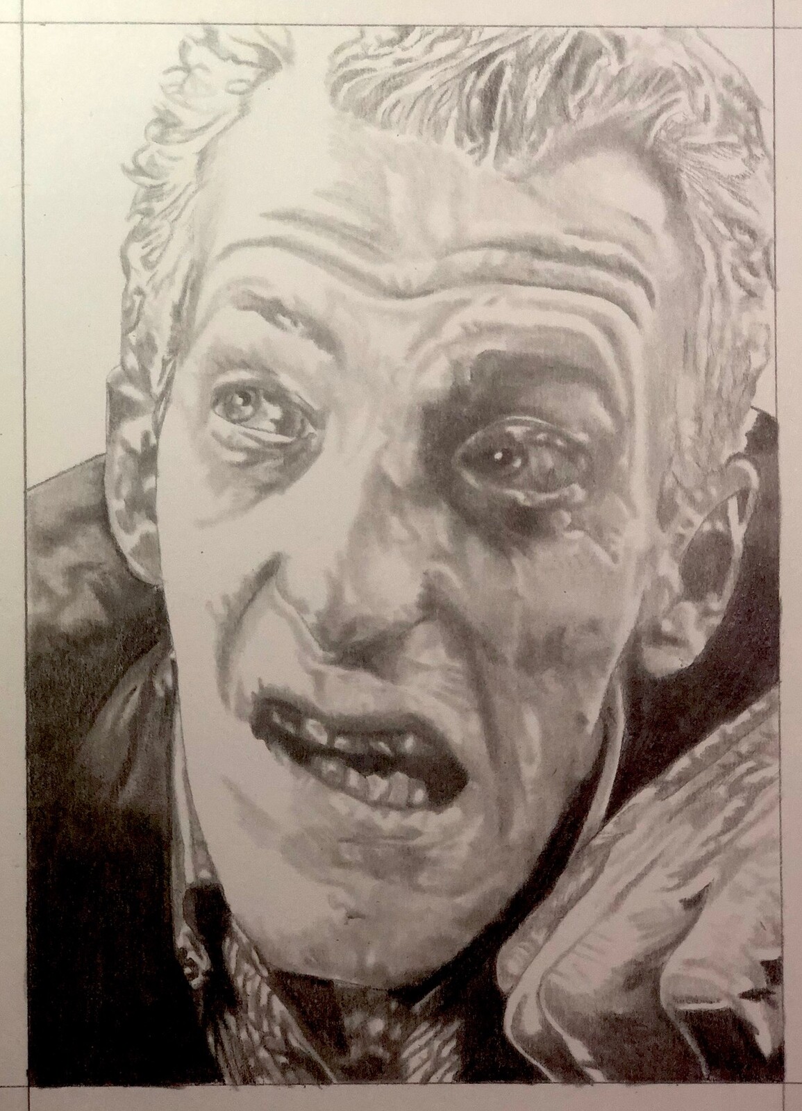 Graveyard Zombie from The Night of the Living Dead