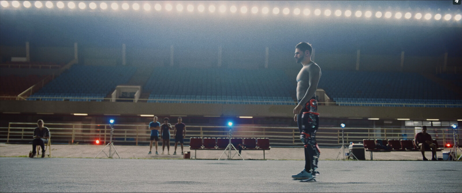 Responsible for 3D scene rendering.