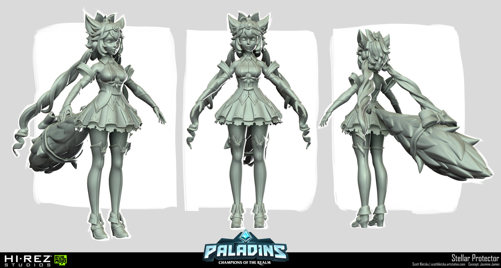 Scott Kletzka Paladins Stellar Protector Io