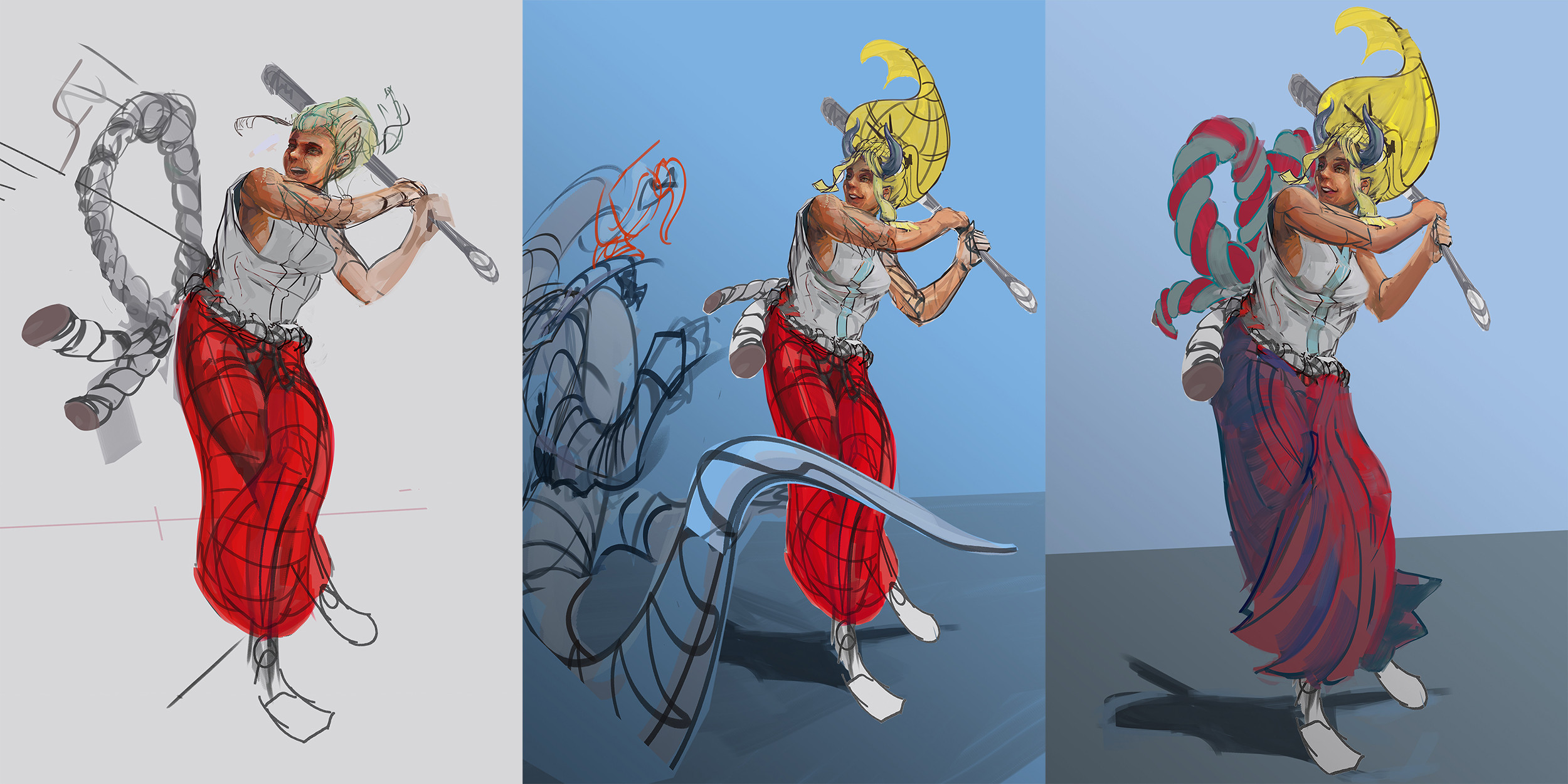 Alexander Hoogendyk One Piece Fanart Yamato