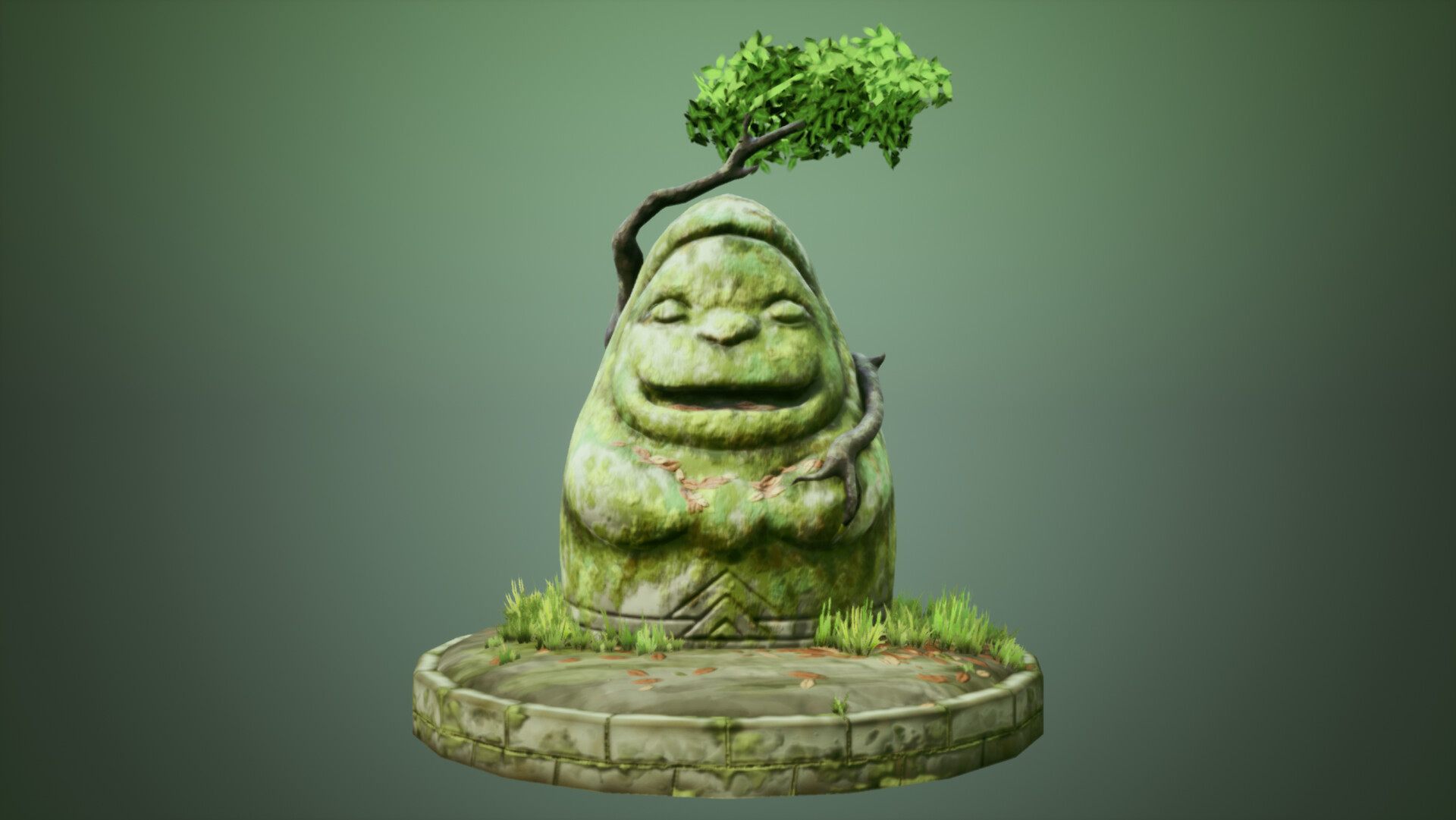 Artstation Dōsojin Statue