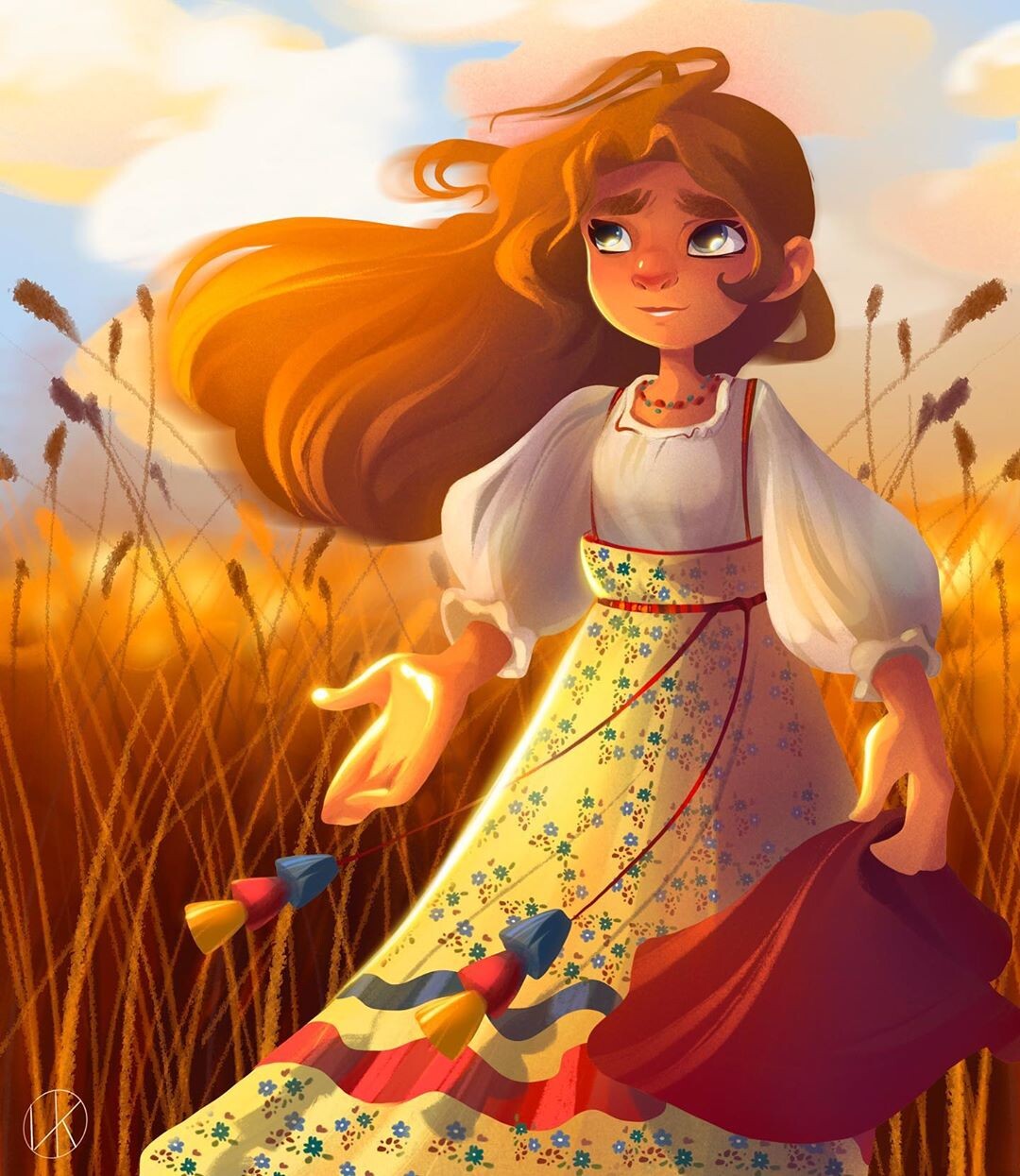ArtStation - 🤗🌾☀️