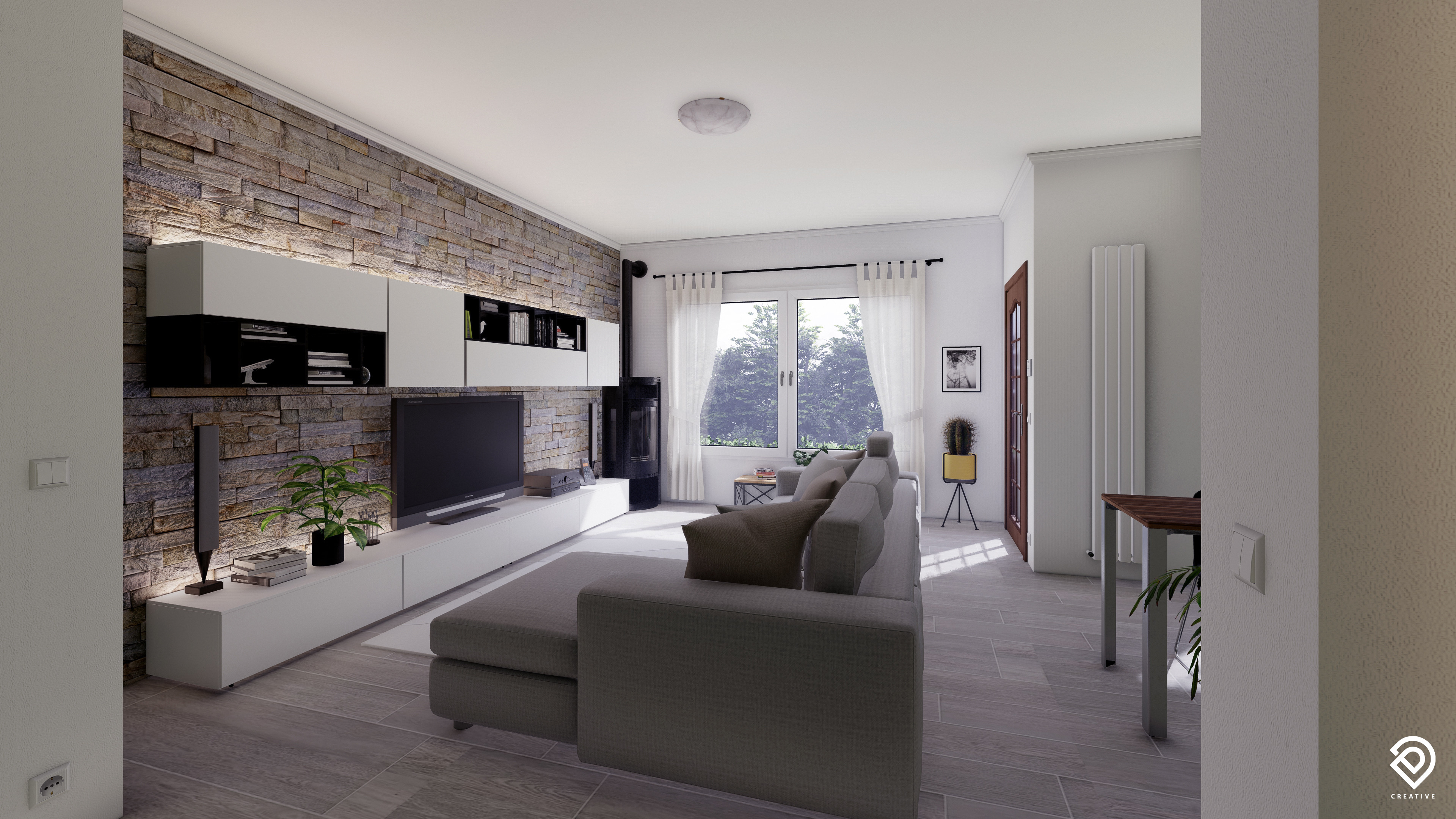 living room
