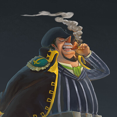 Artstation Onepiece Katakuri Daifuku Oven