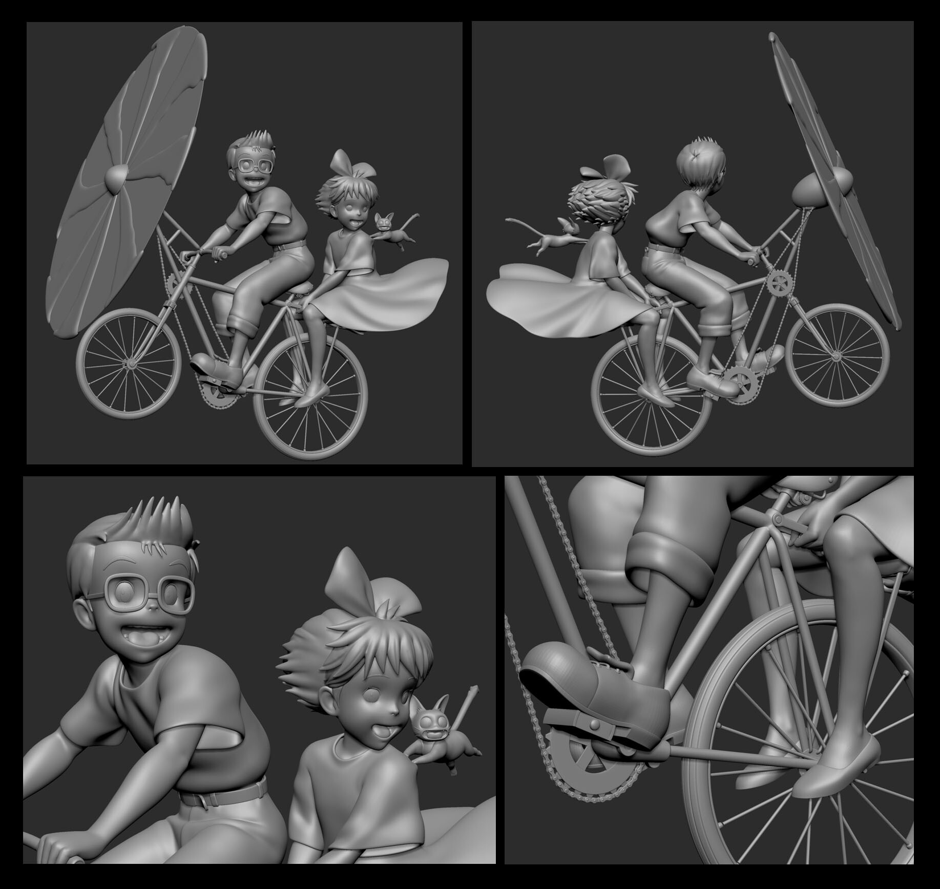 Jungle Kurobe - Kiki's Delivery Service Jungle Kurobe - Kiki's Delivery Service