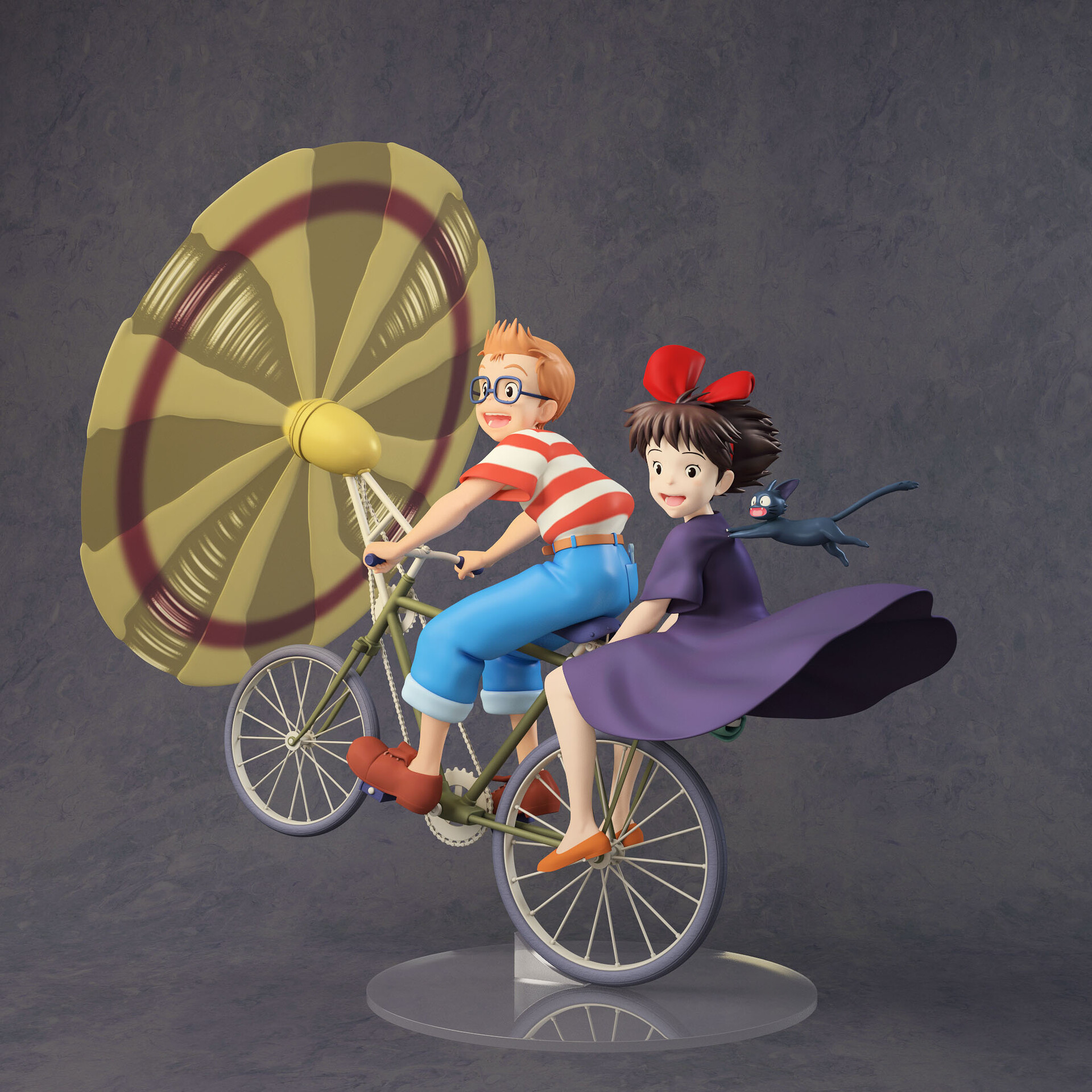kikiページ Jungle Kurobe - Kiki's Delivery Service