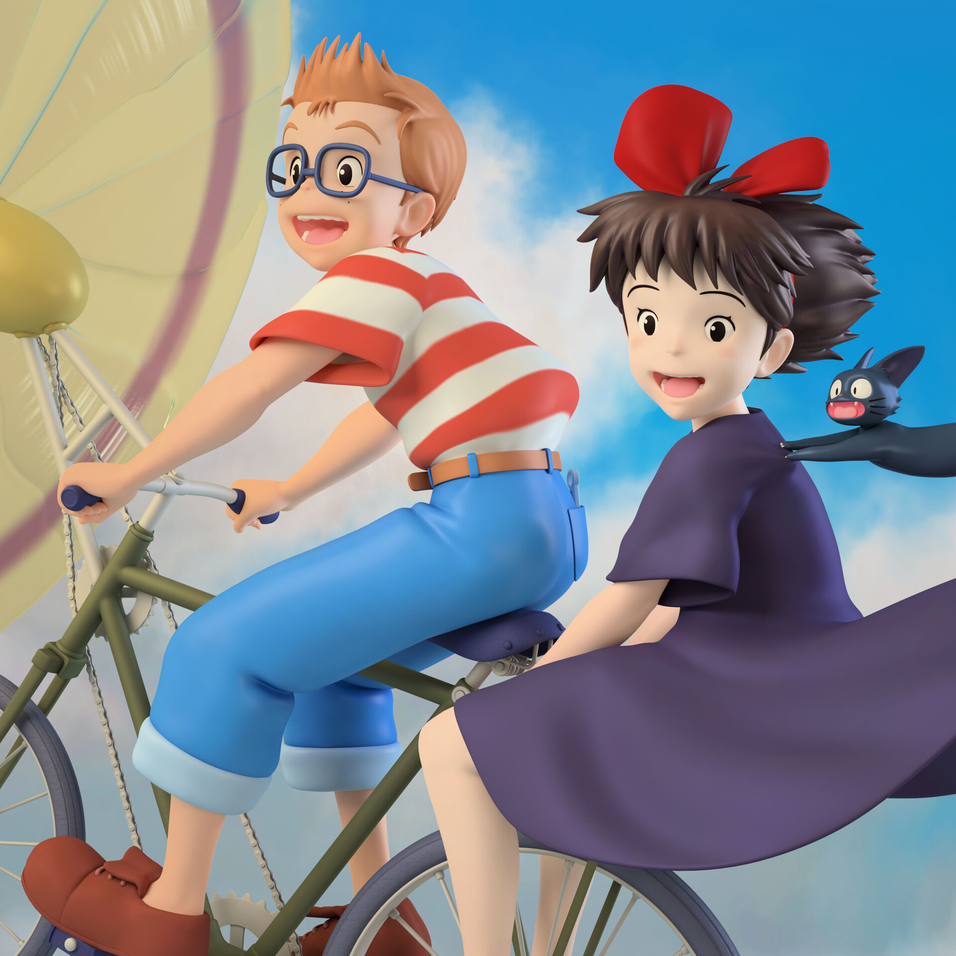 Jungle Kurobe - Kiki's Delivery Service