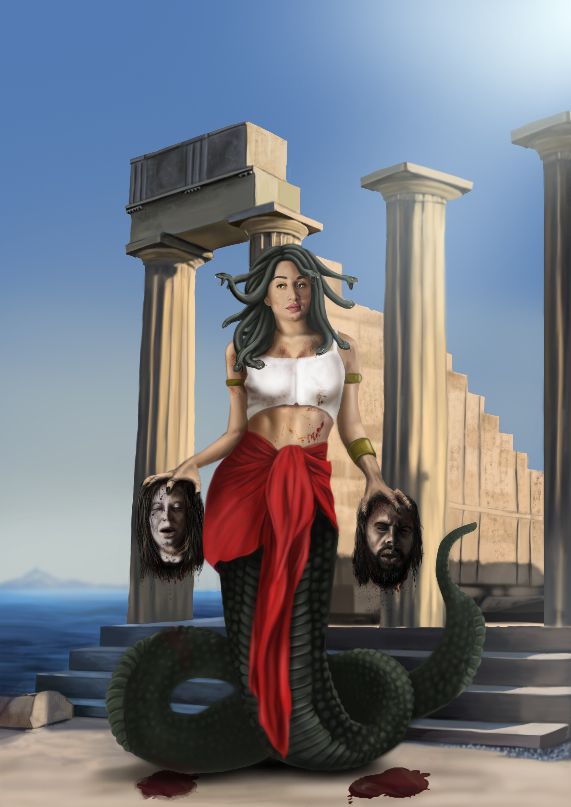 ArtStation MEDUSA