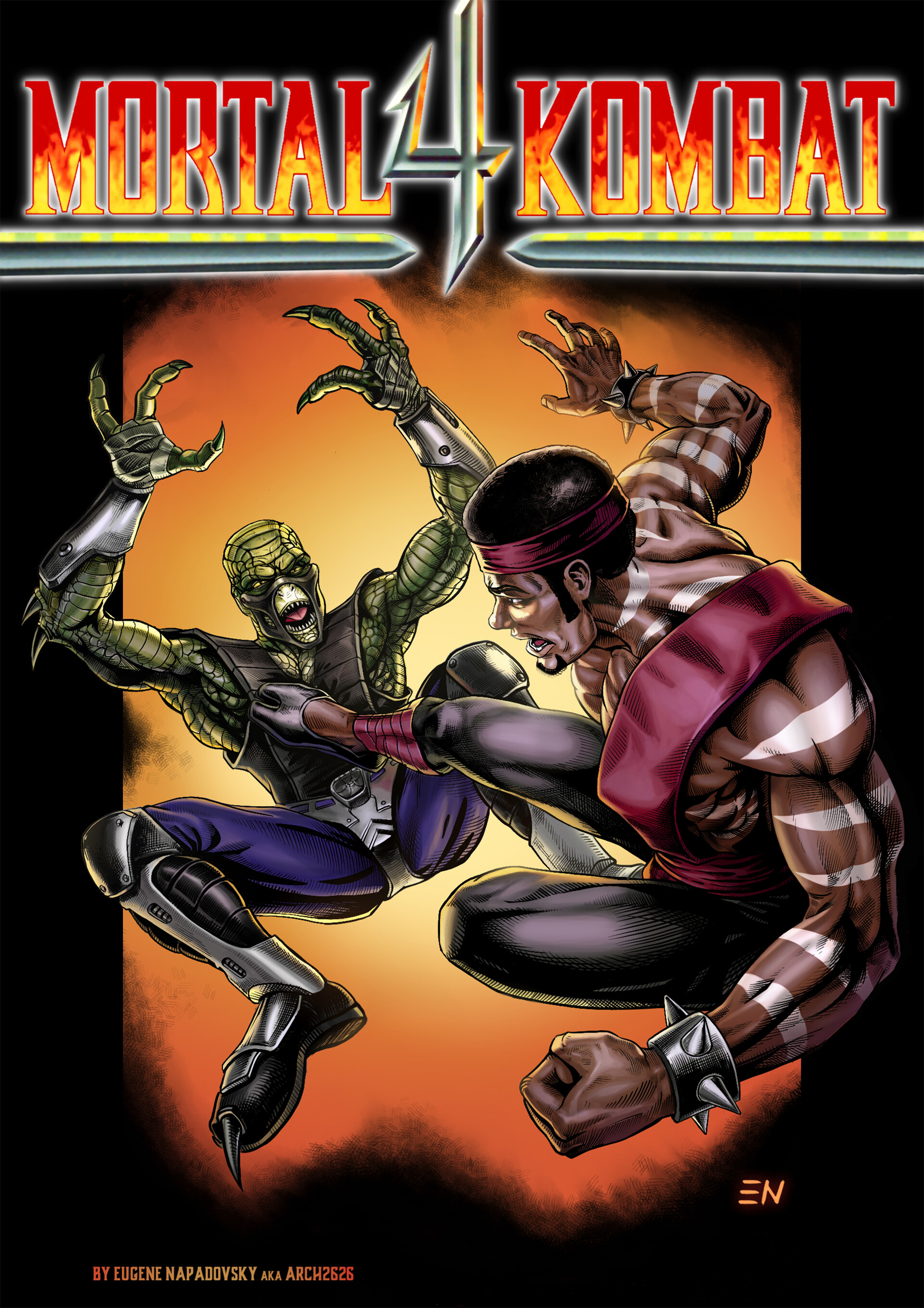 Mortal Kombat 4 (Volume) - Comic Vine