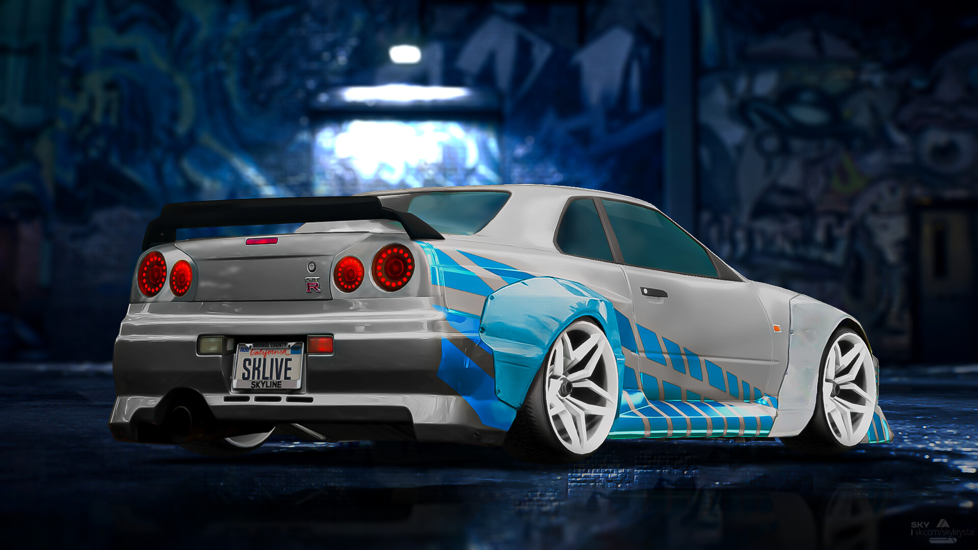 Nissan rocket league