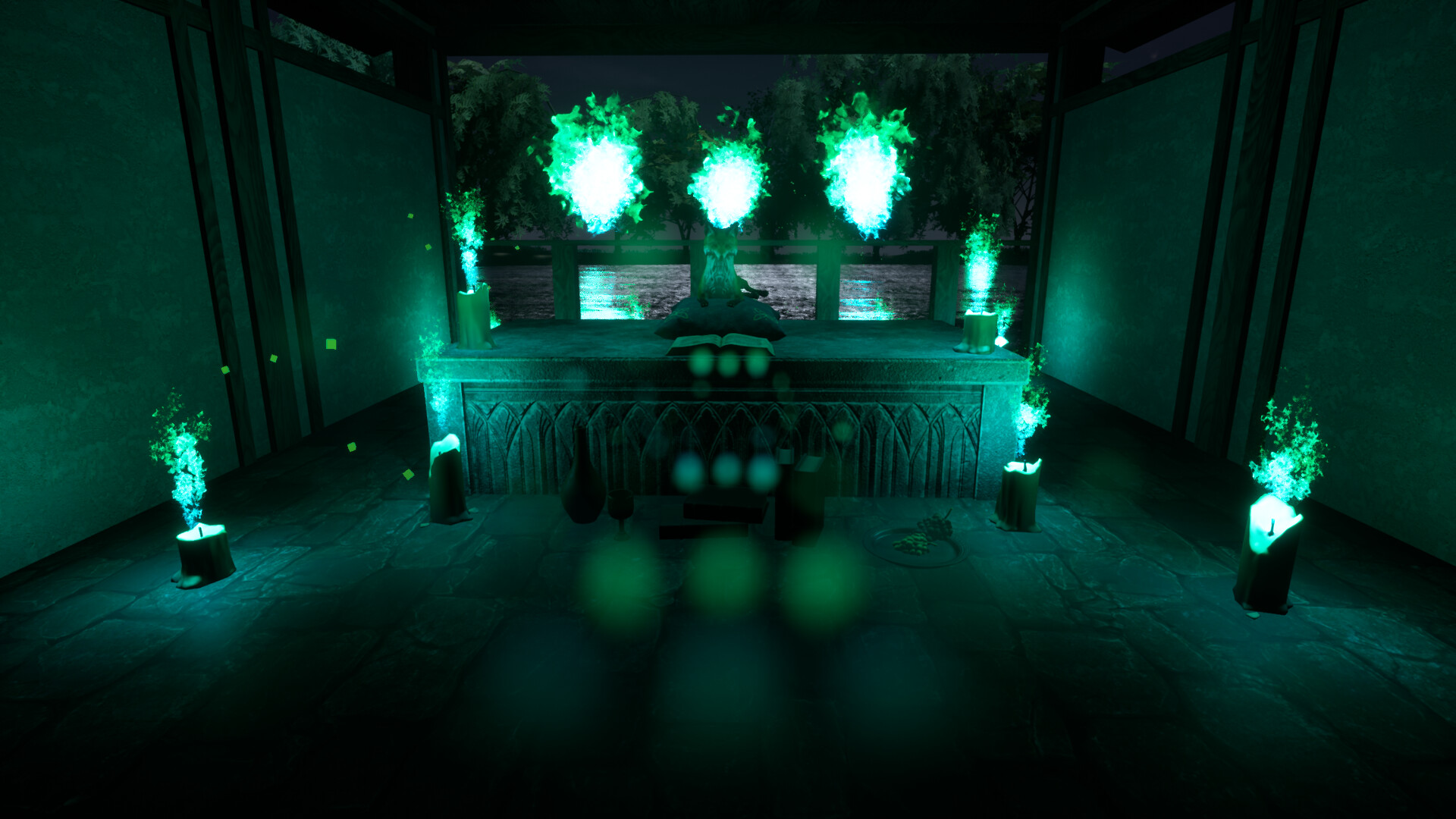 ArtStation - 3D rendering class, mid course