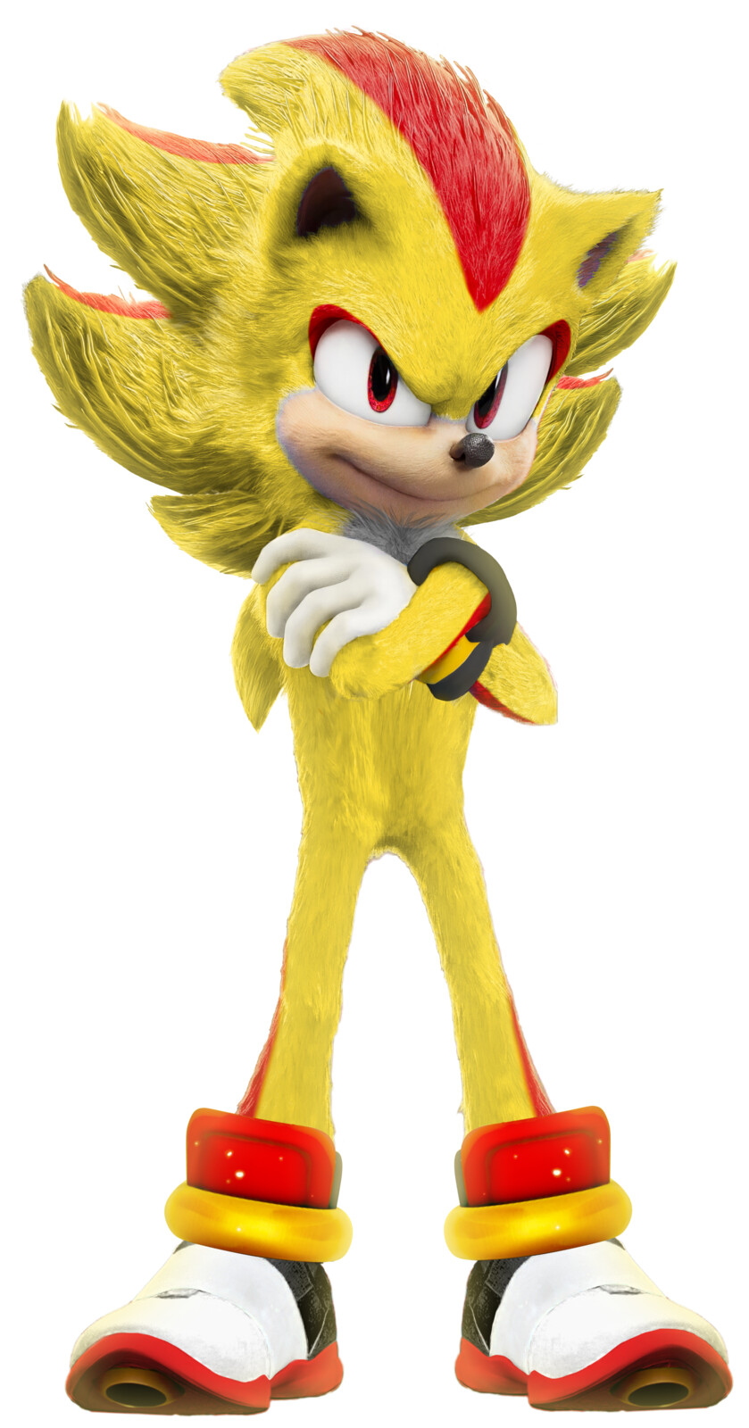 Christian andre anaya avila super shadow sonic the movie speed edit