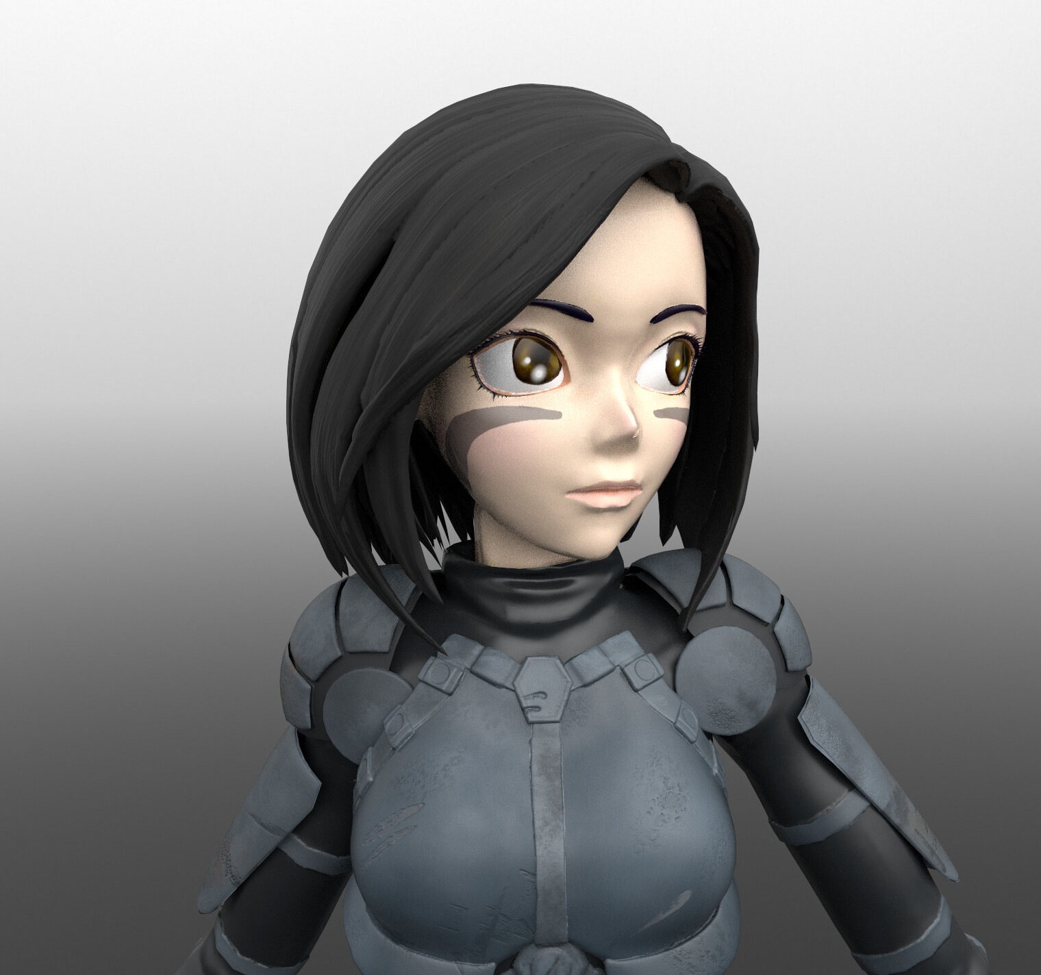 Artstation 銃夢 Gunnm ガリィ Alita Nekyia Artstation 銃夢 Gunnm ガリィ Alita Nekyia