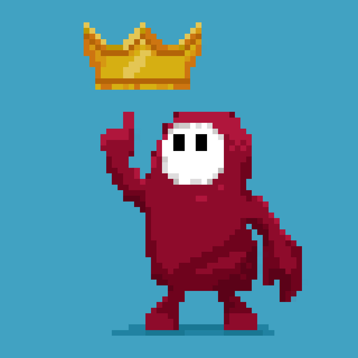 Artstation Fallguys Pixel Art Gioo Art