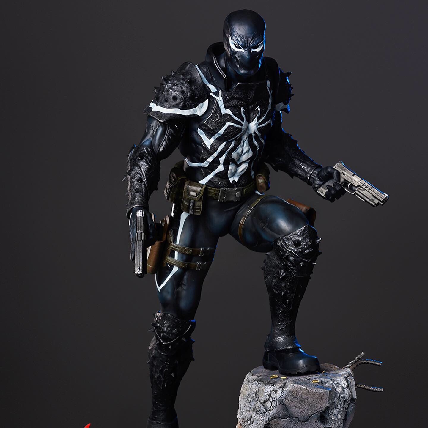 Artstation Agent Venom Hao Qin Artstation Agent Venom Hao Qin