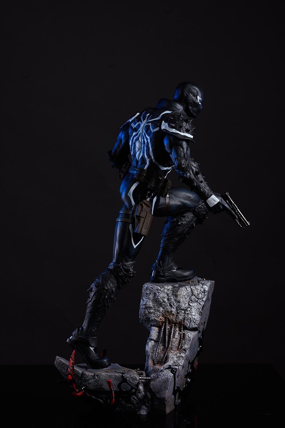 Artstation Agent Venom Hao Qin Artstation Agent Venom Hao Qin