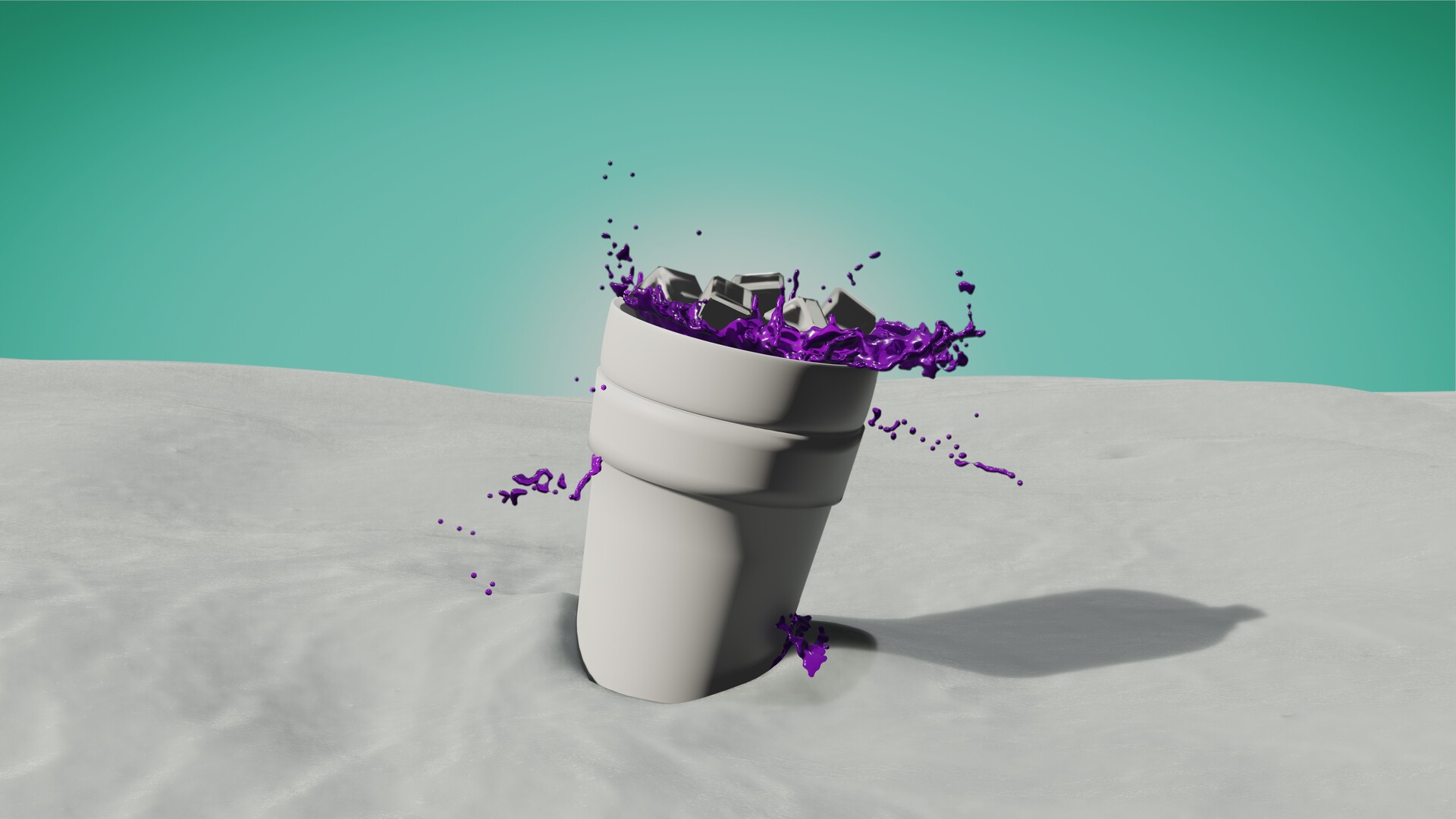 Artstation lean spilling
