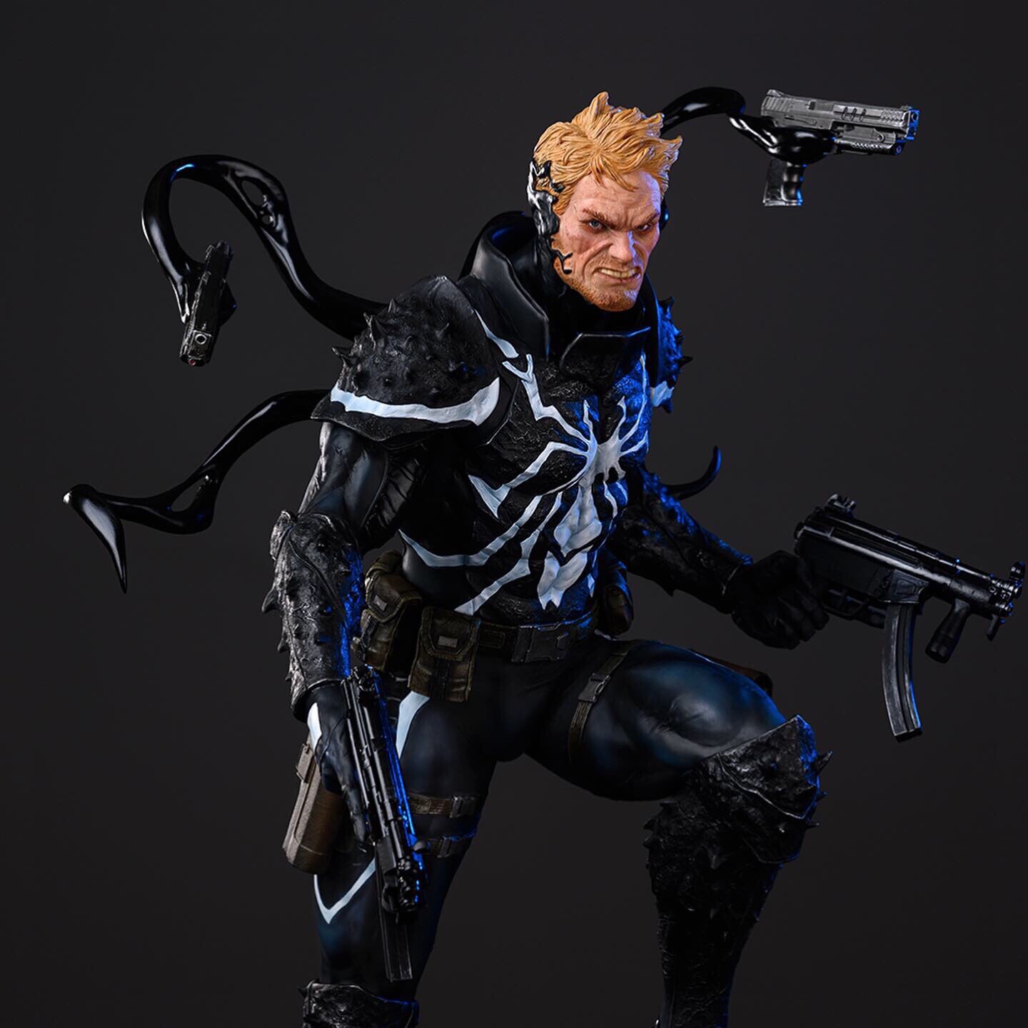 Artstation Agent Venom Hao Qin Artstation Agent Venom Hao Qin