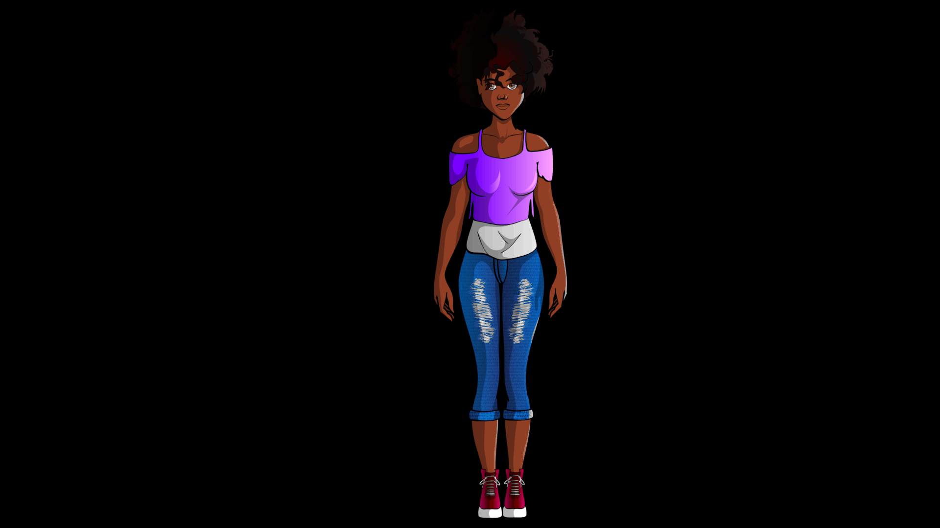 ArtStation - Black Girl Magic Character Design