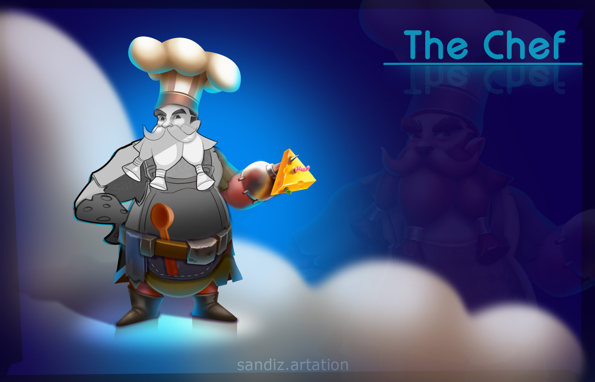 ArtStation - The Chef