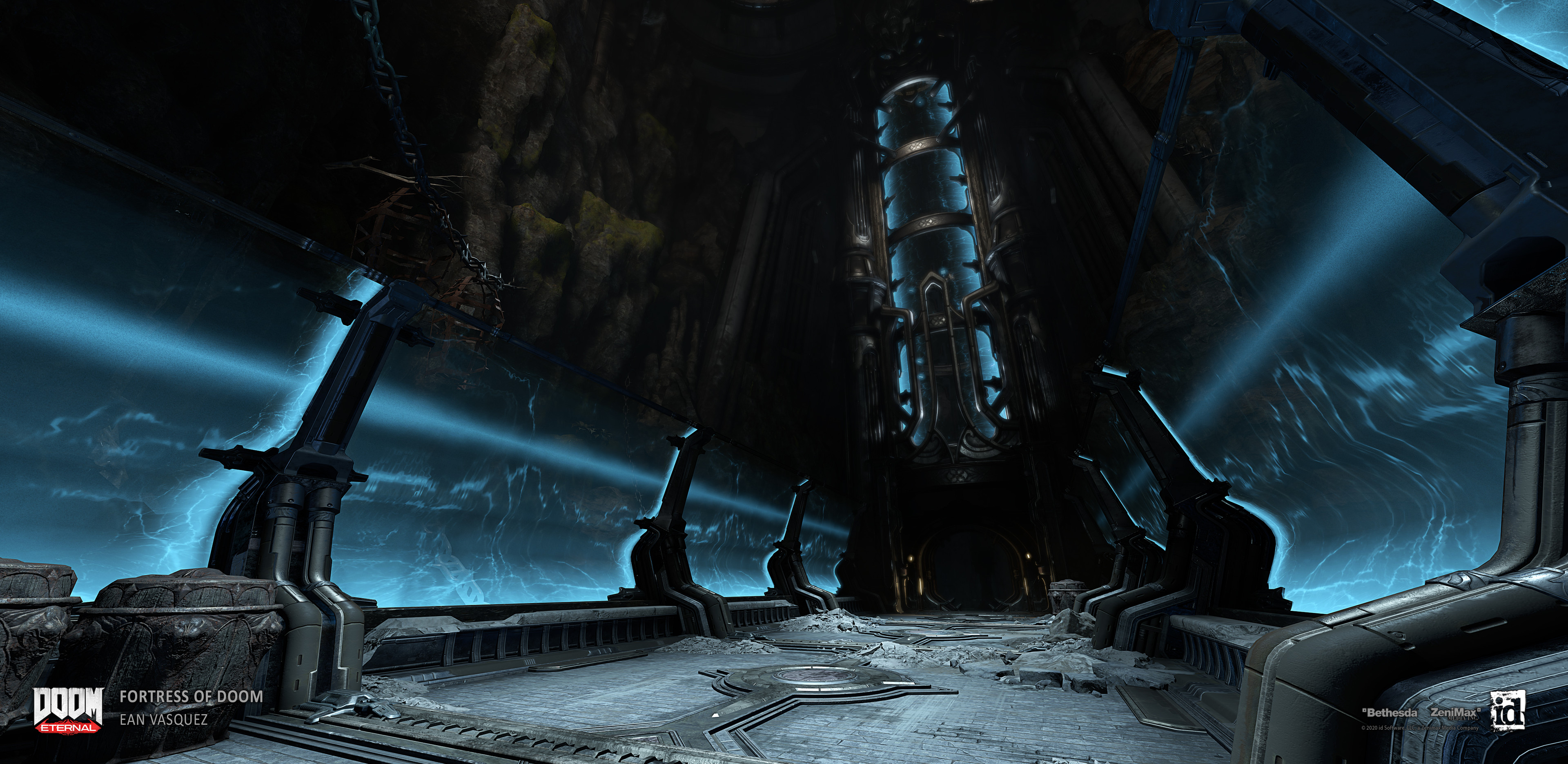 Ean vasquez doom eternal fortress of doom lower deck