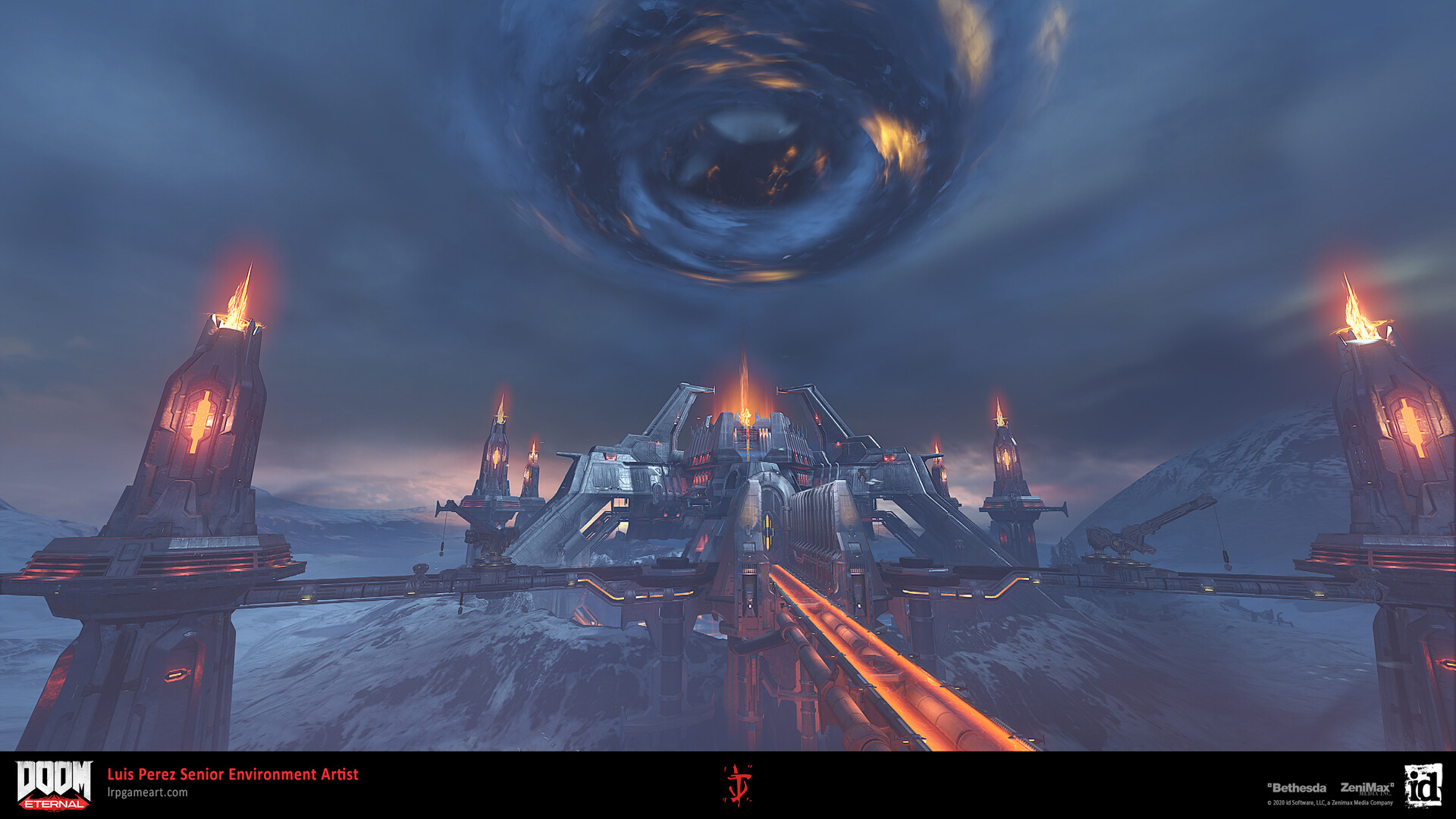 Artstation Doom Hunter Base