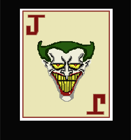 Artstation Joker Card The Wild Card Omar Mate