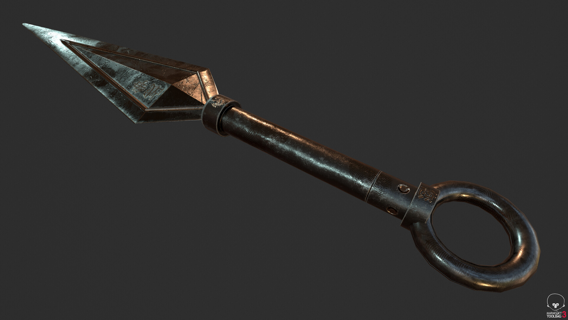 кунай. призрачный кунай.