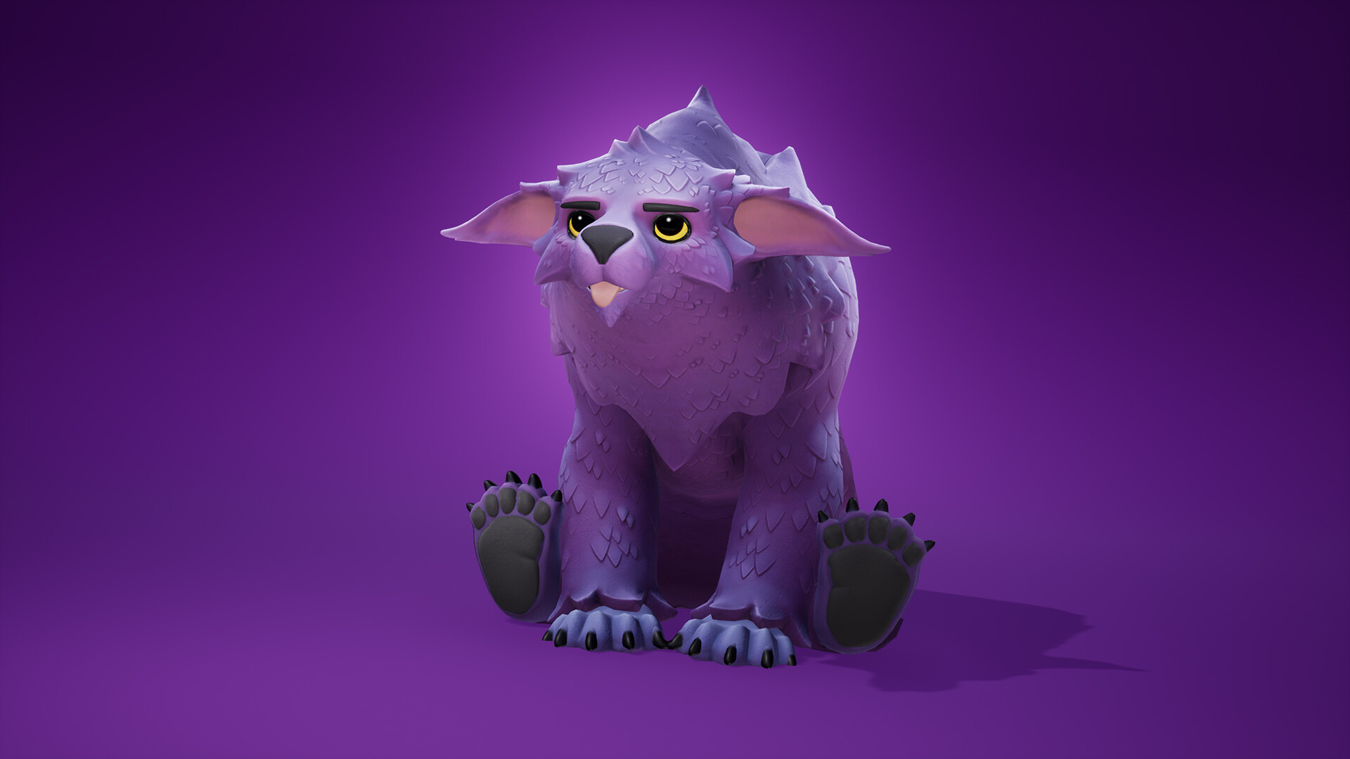 Jack Hannah Creature Modeller Internship Otis 2020