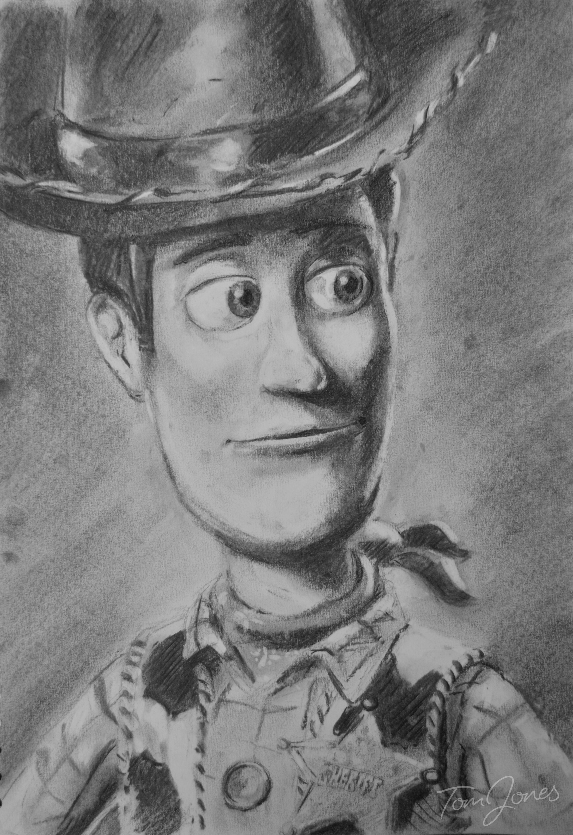 Drawing of discount toy story