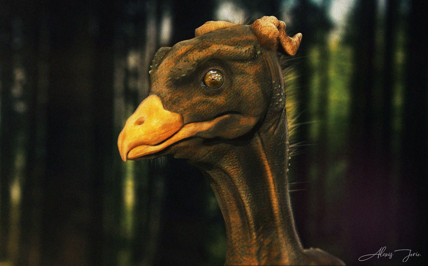 ArtStation CHICKENOSAURUS
