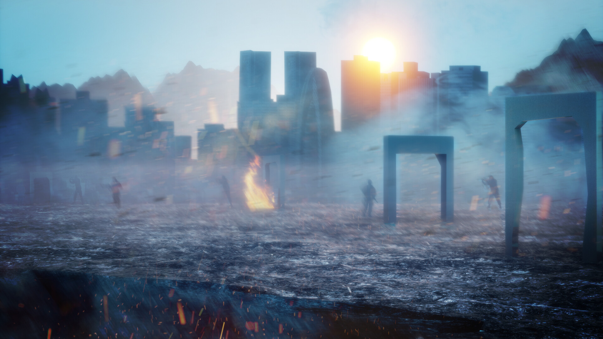 ArtStation INSPIRED ENVIRONMENT