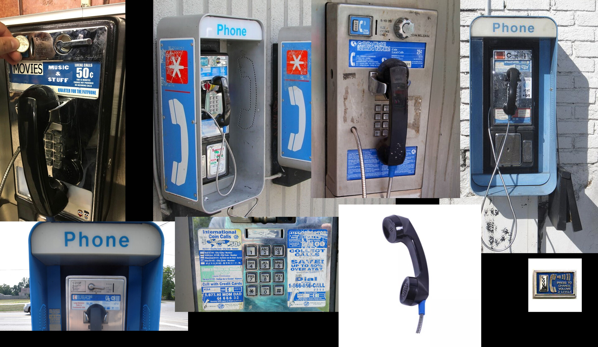 Artstation Broken Payphone By Marla Murbach
