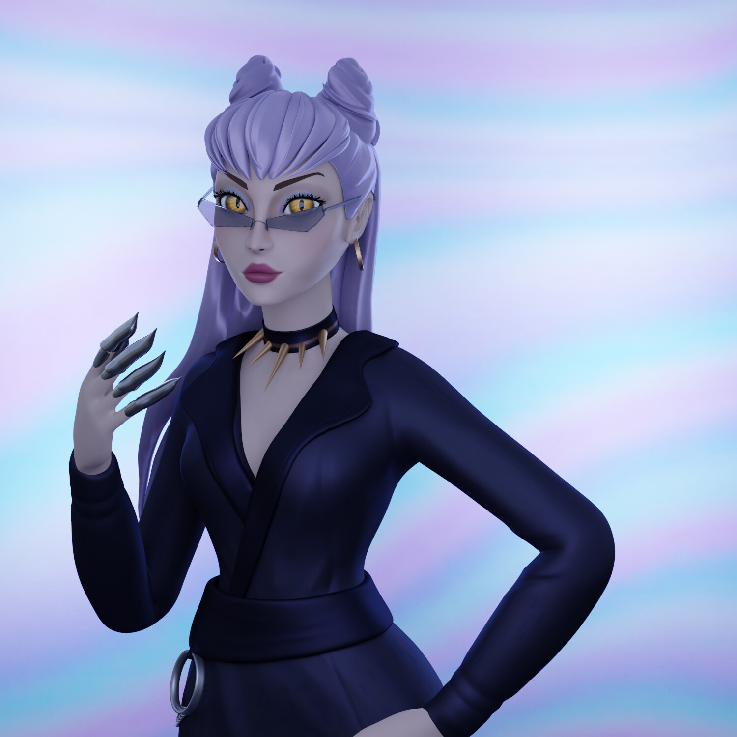 Artstation K Da Evelynn The Baddest Ver Vasilisa Krasnickaya It was released as a single on august 27, 2020, and is the lead single from their debut extended play all out. k da evelynn the baddest ver