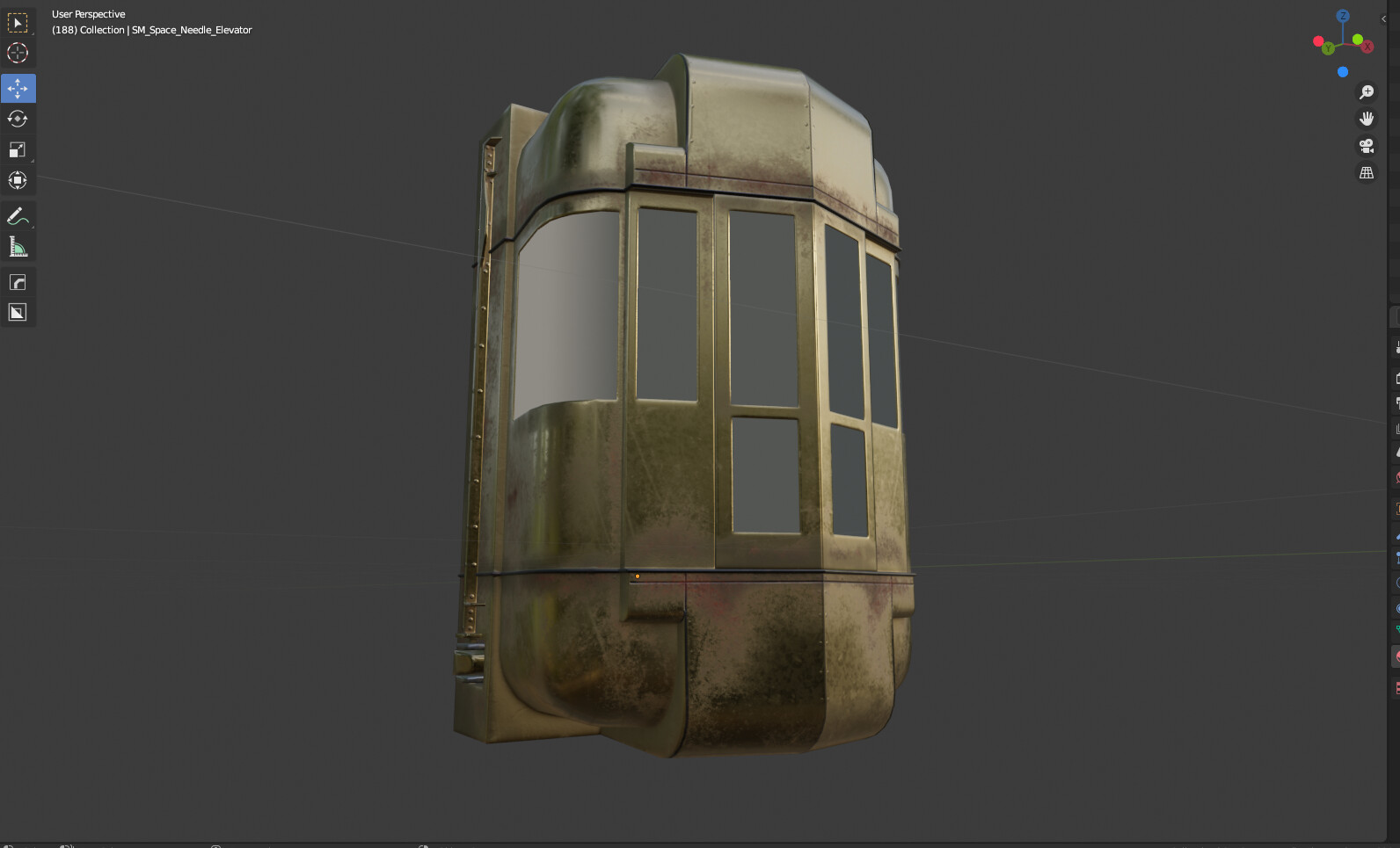 First version of textures, was more realistic in terms of the pictures, but did not fit the Fallout 4 texture style.