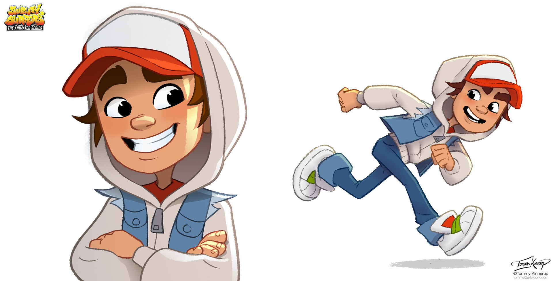 tommykinnerup - Key Art for Subway Surfers The Animated Series