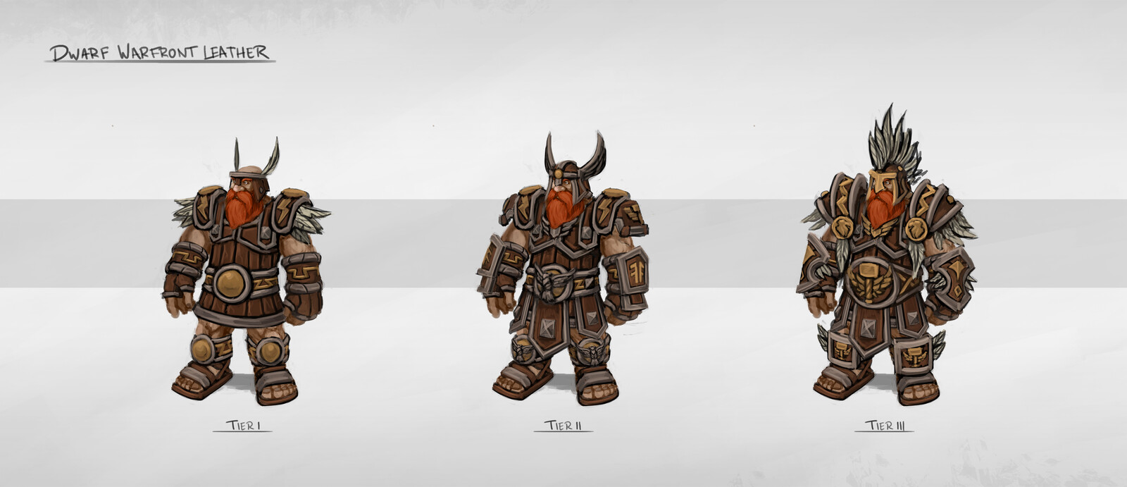 Dwarf Leather Armor