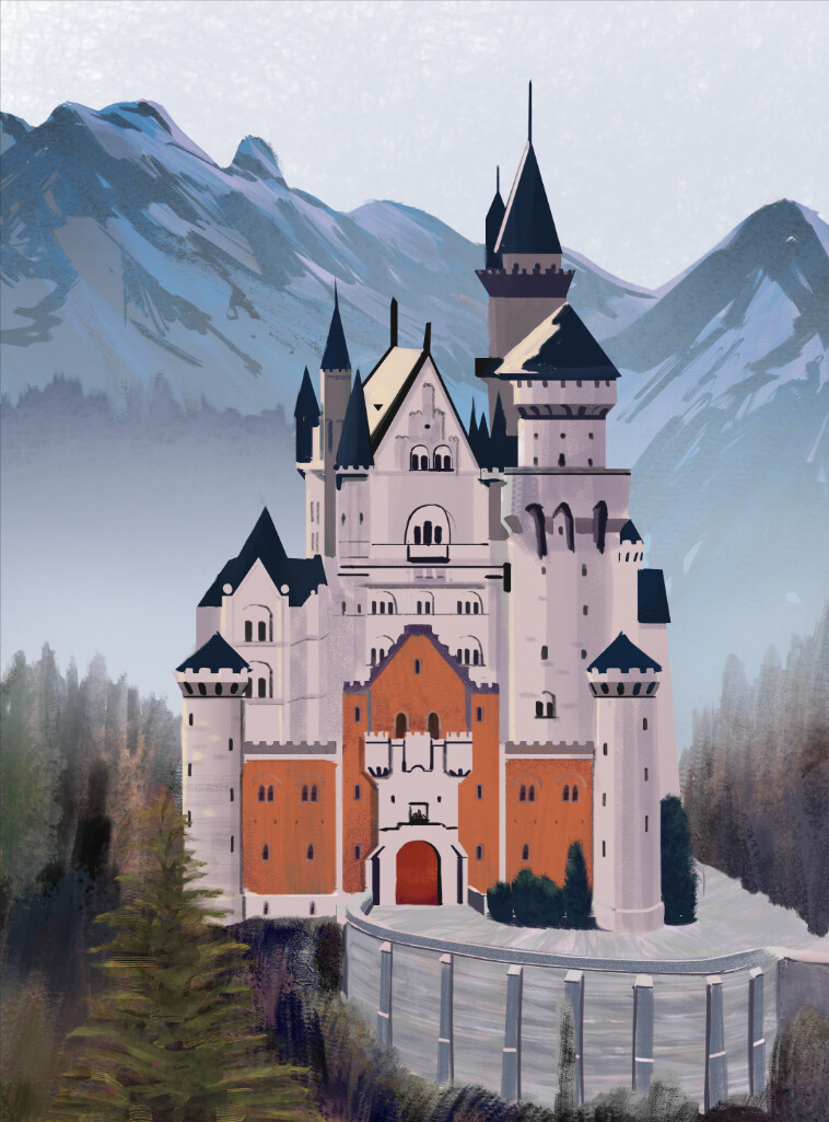 Neuschwanstein Castle (GER)
