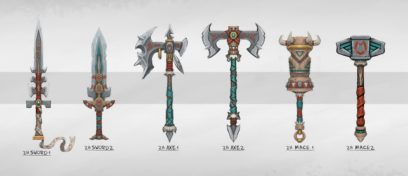 Tauren Weapons - 3
