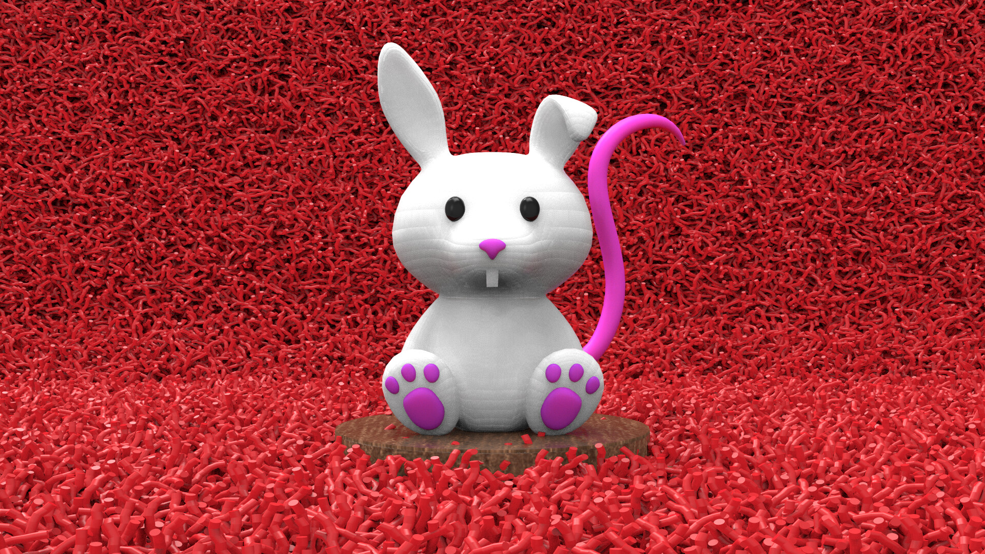 ArtStation - Little Rabbit/Mouse