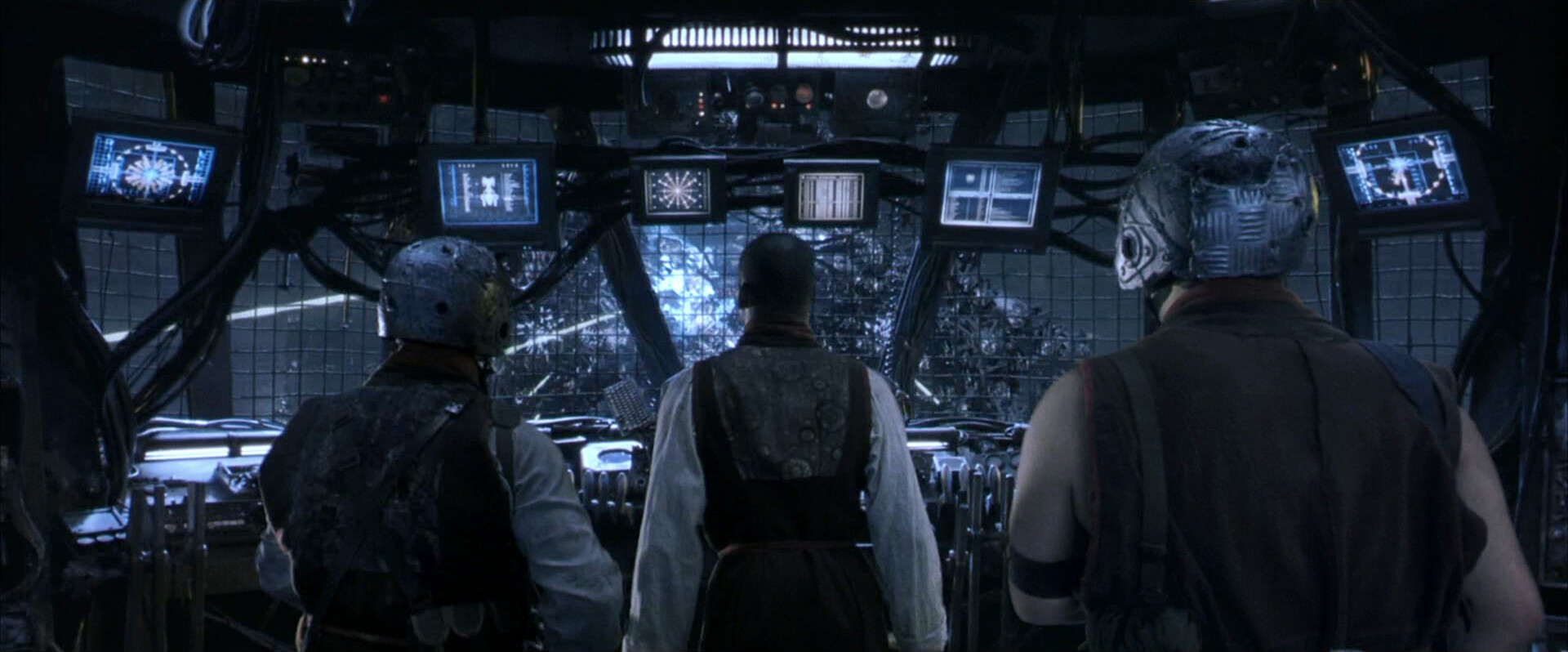 John Edwards - Matrix Revolutions - Sentinel Impact