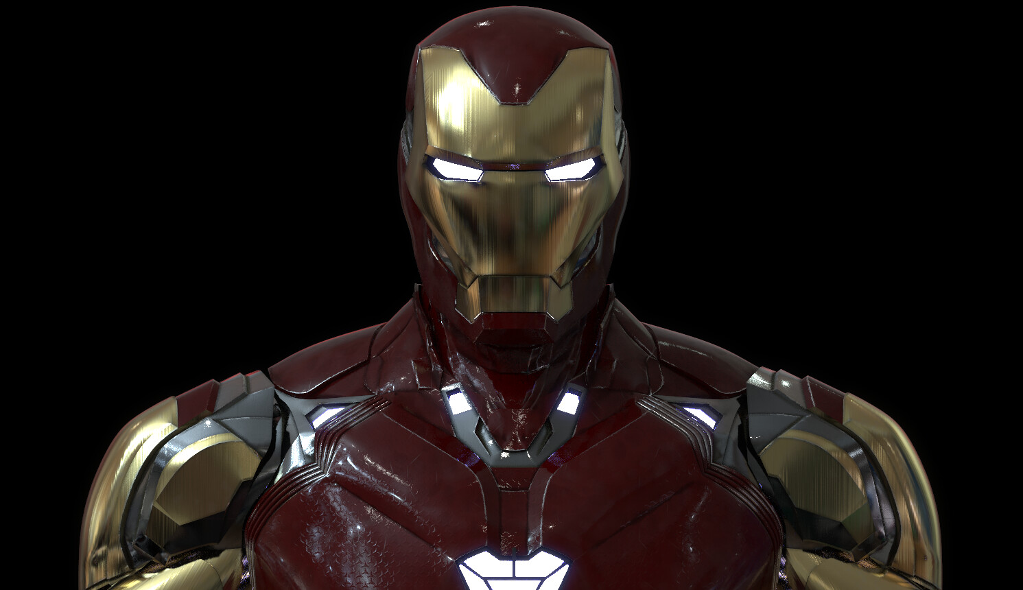 mark 85 iron man armor