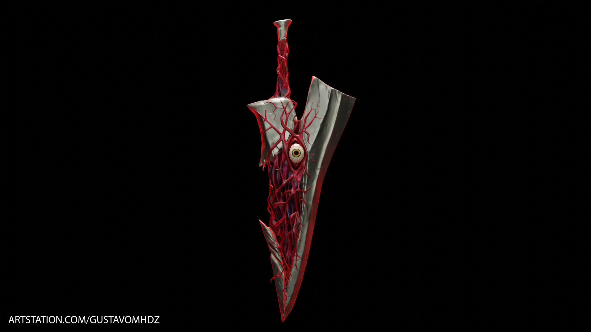ArtStation Soul Edge from Soul Calibur II videogame