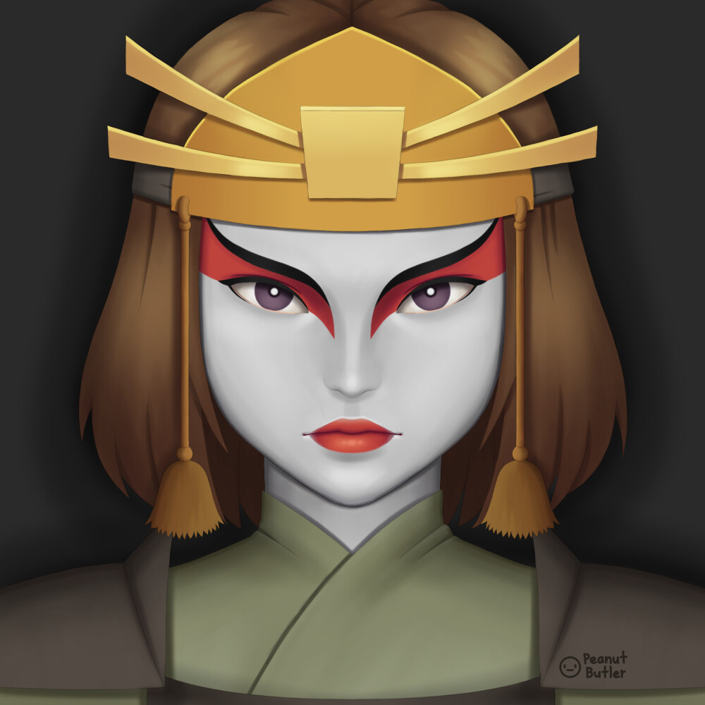 ArtStation Suki (Avatar The Last Airbender)